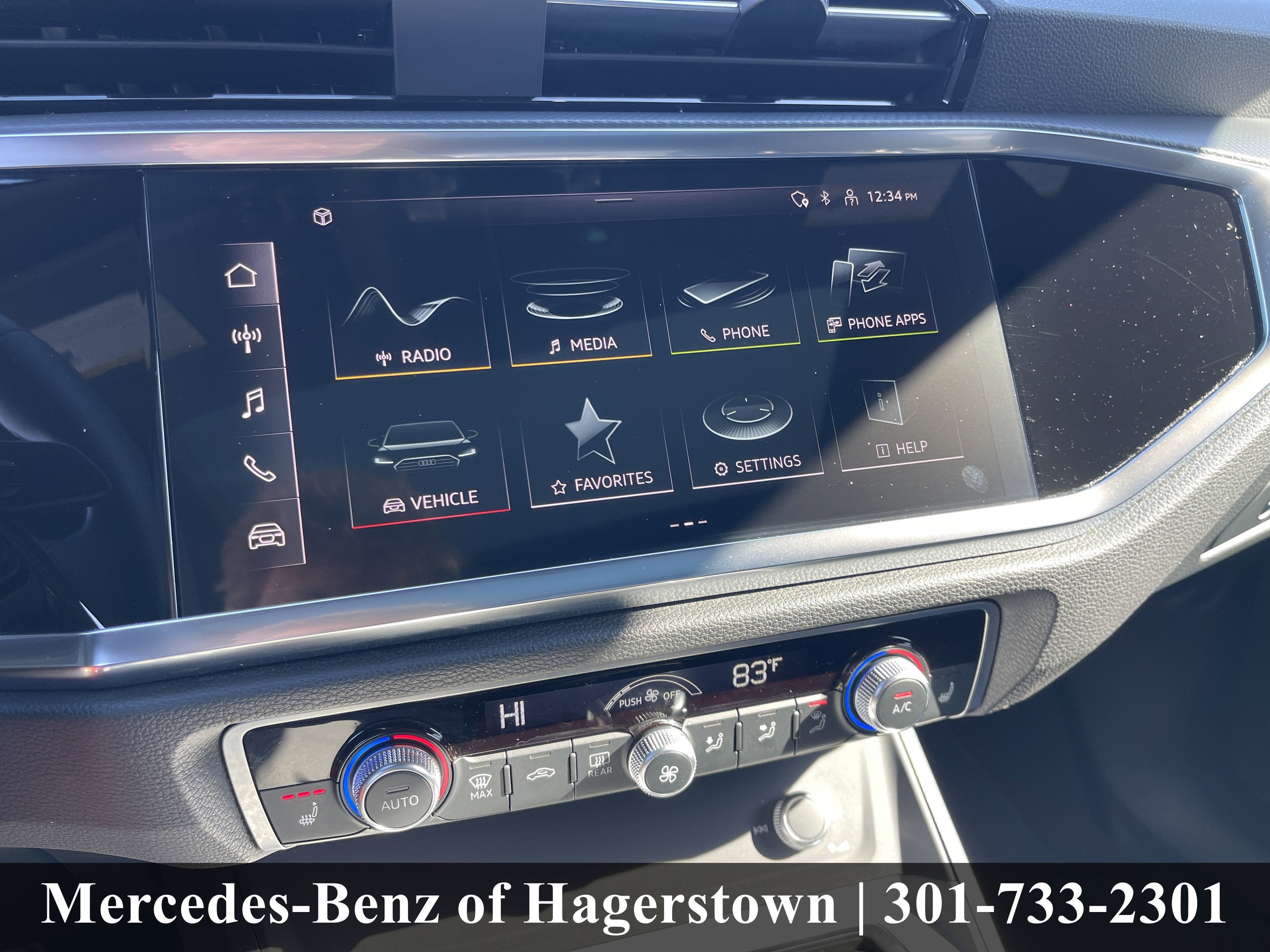 2025 Audi Q3 S line Premium 45 TFSI quattro