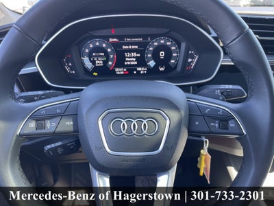 2025 Audi Q3 S line Premium 45 TFSI quattro