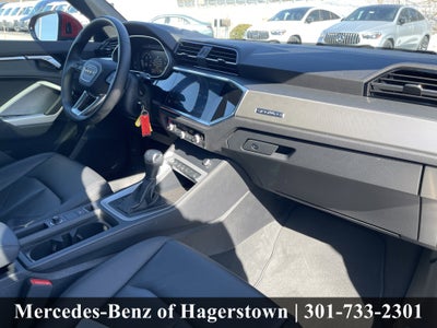 2025 Audi Q3 S line Premium 45 TFSI quattro