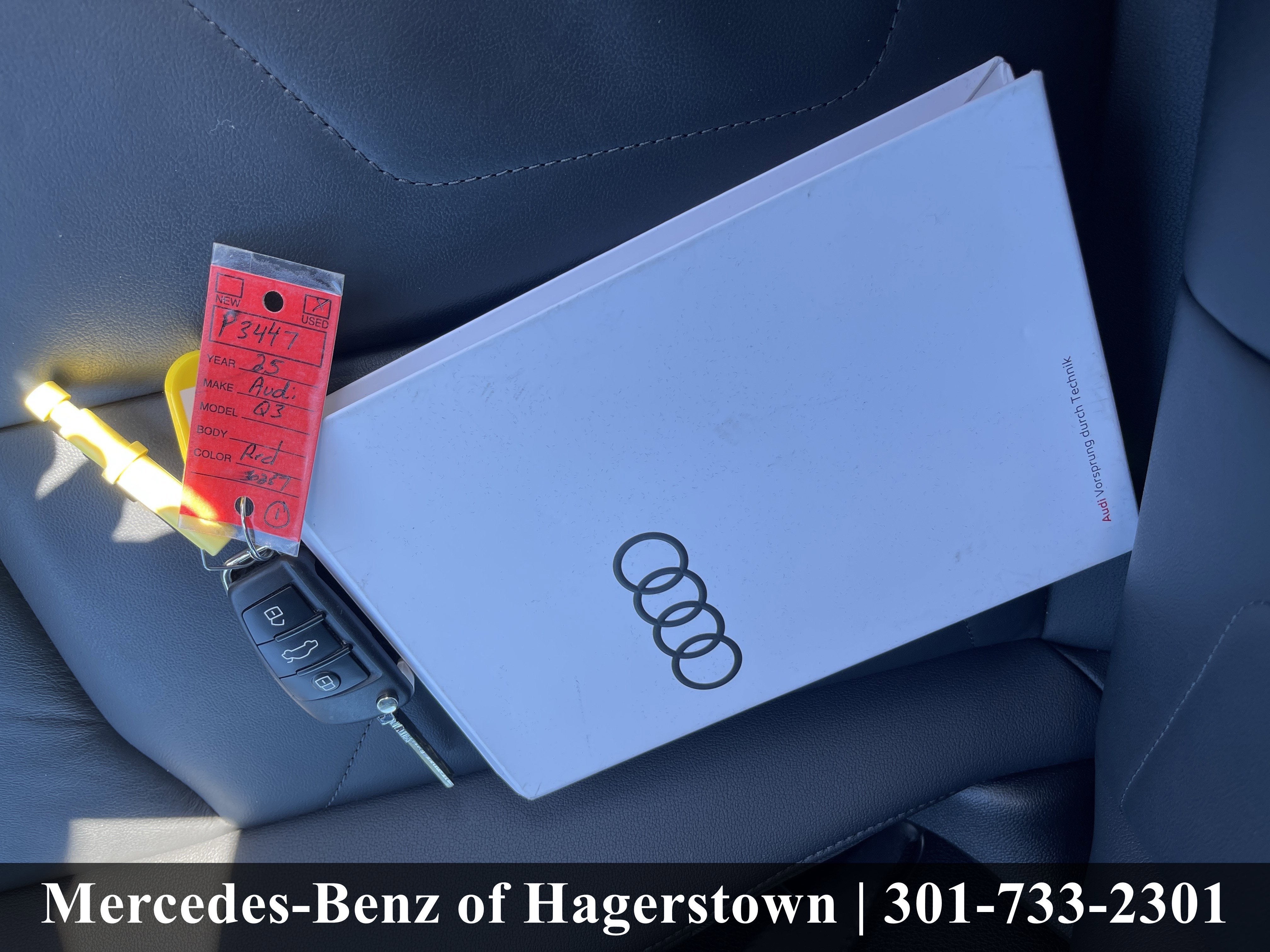 2025 Audi Q3 S line Premium 45 TFSI quattro