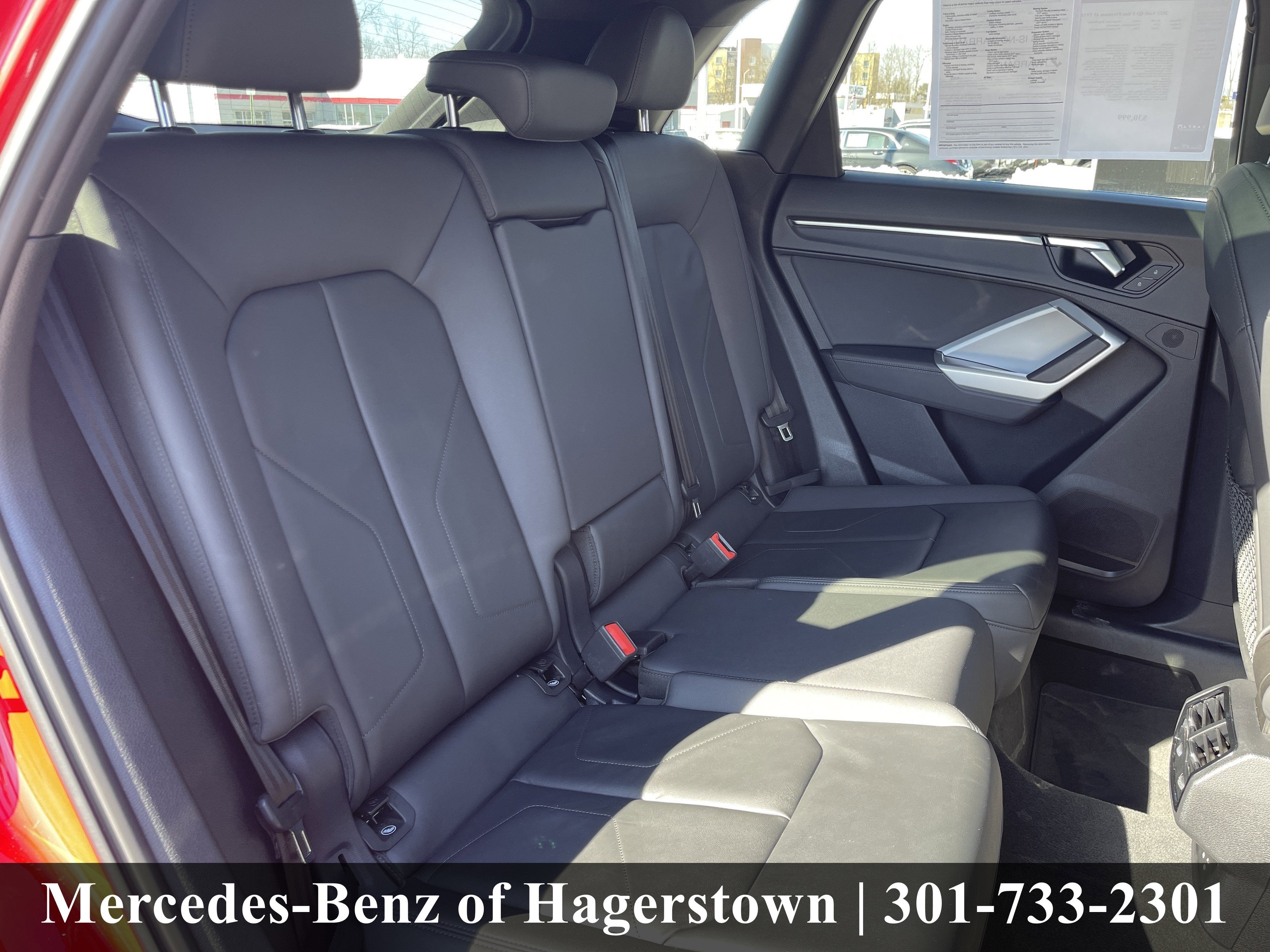 2025 Audi Q3 S line Premium 45 TFSI quattro