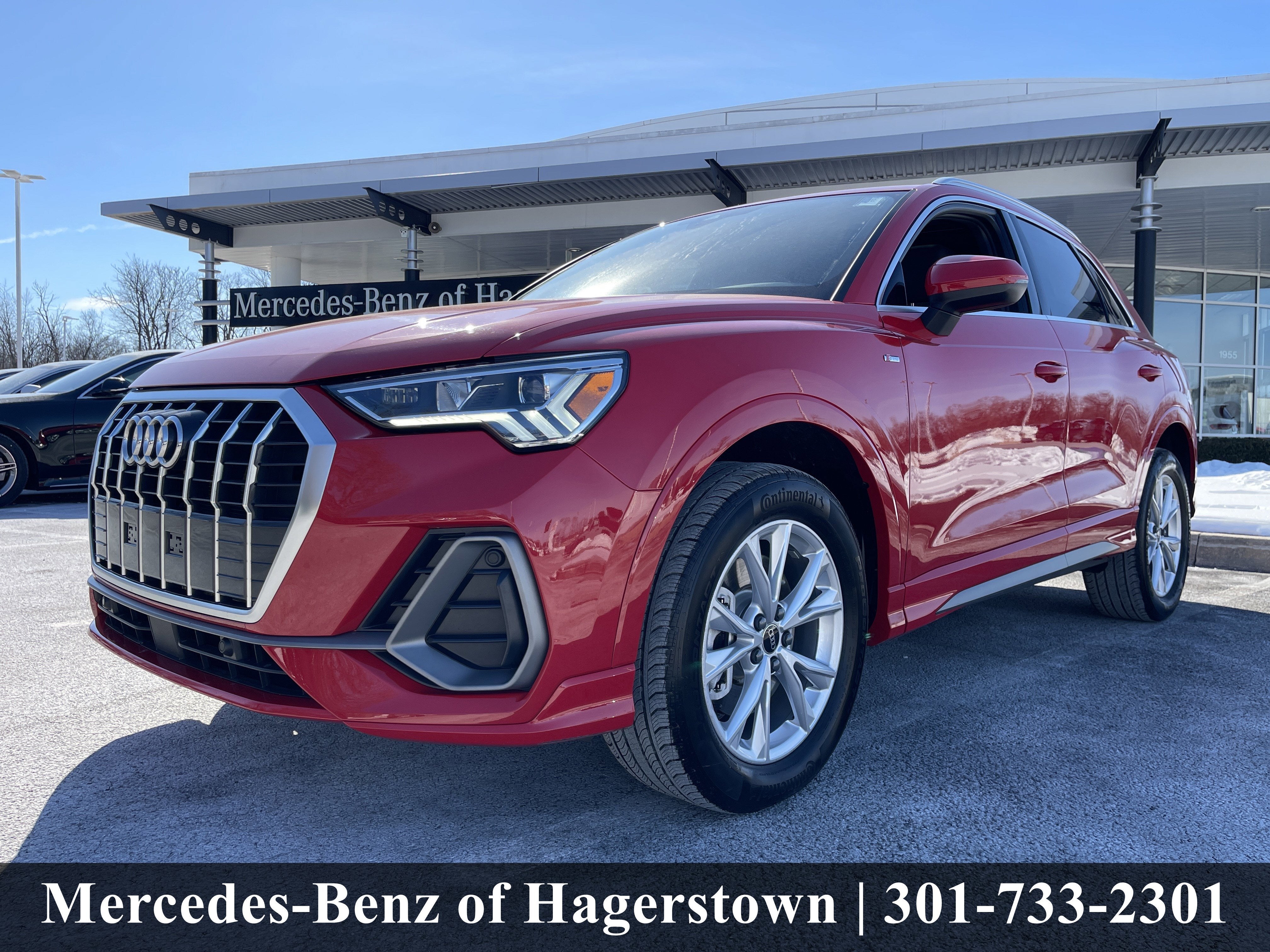 2025 Audi Q3 S line Premium 45 TFSI quattro