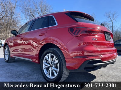 2025 Audi Q3 S line Premium 45 TFSI quattro