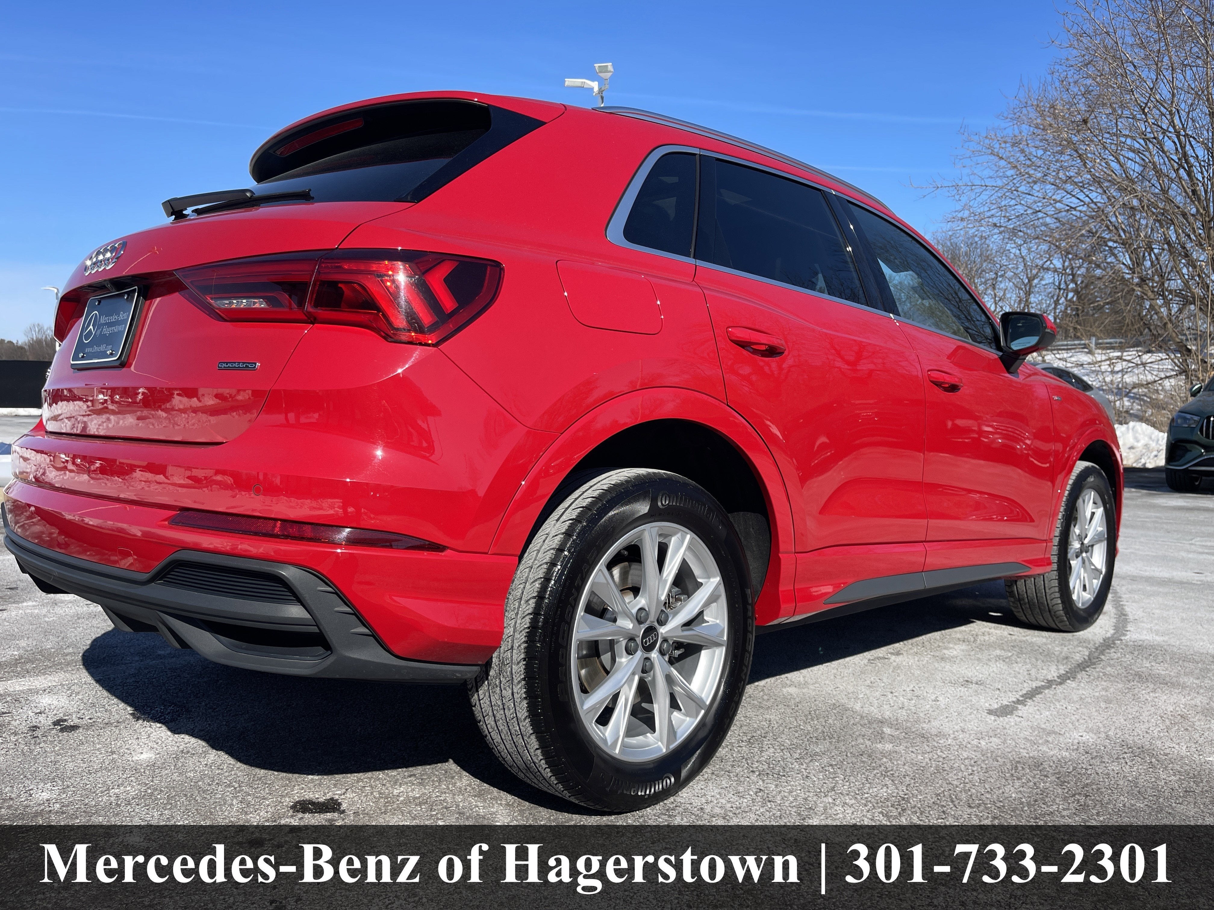 2025 Audi Q3 S line Premium 45 TFSI quattro