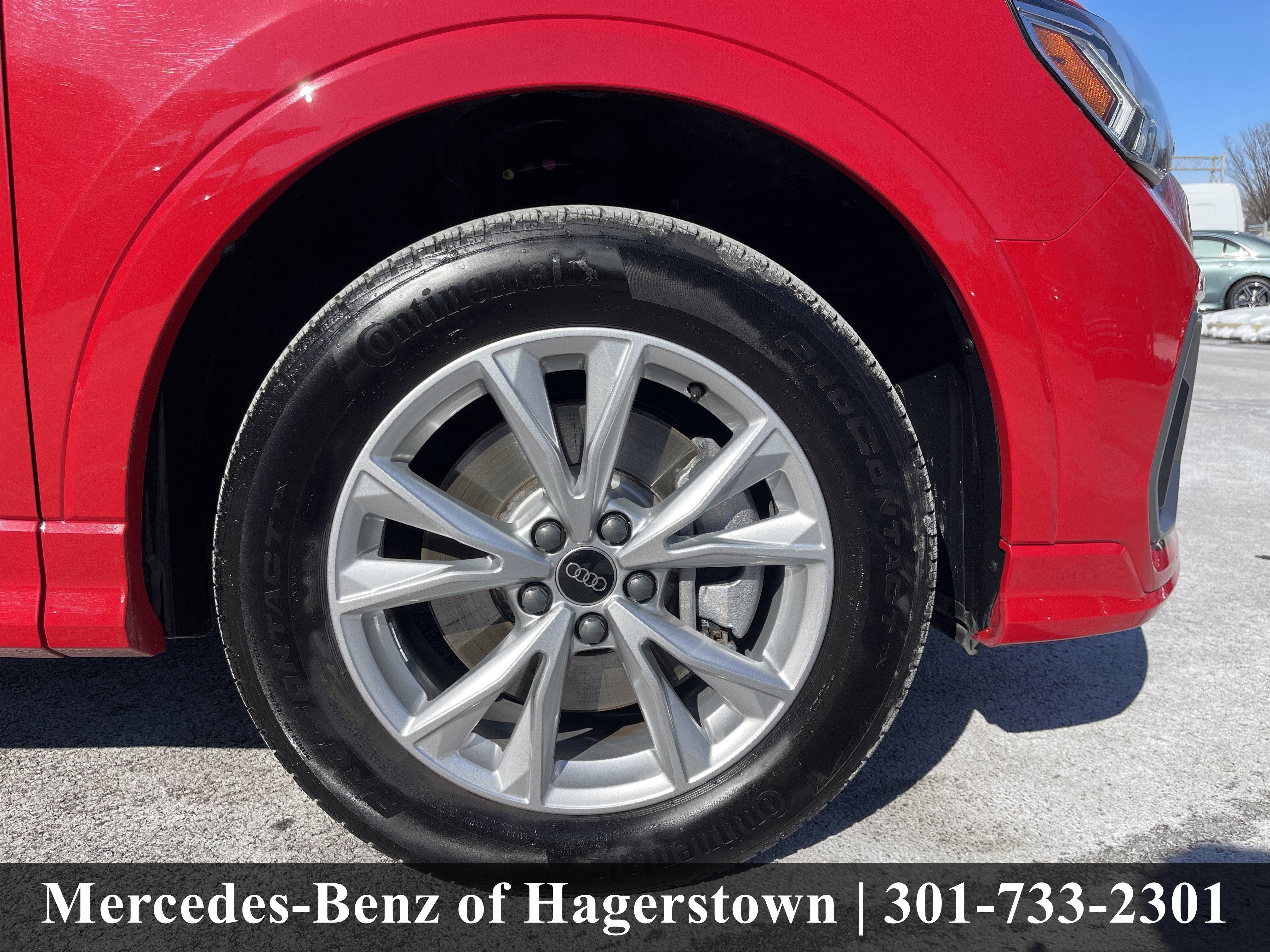 2025 Audi Q3 S line Premium 45 TFSI quattro