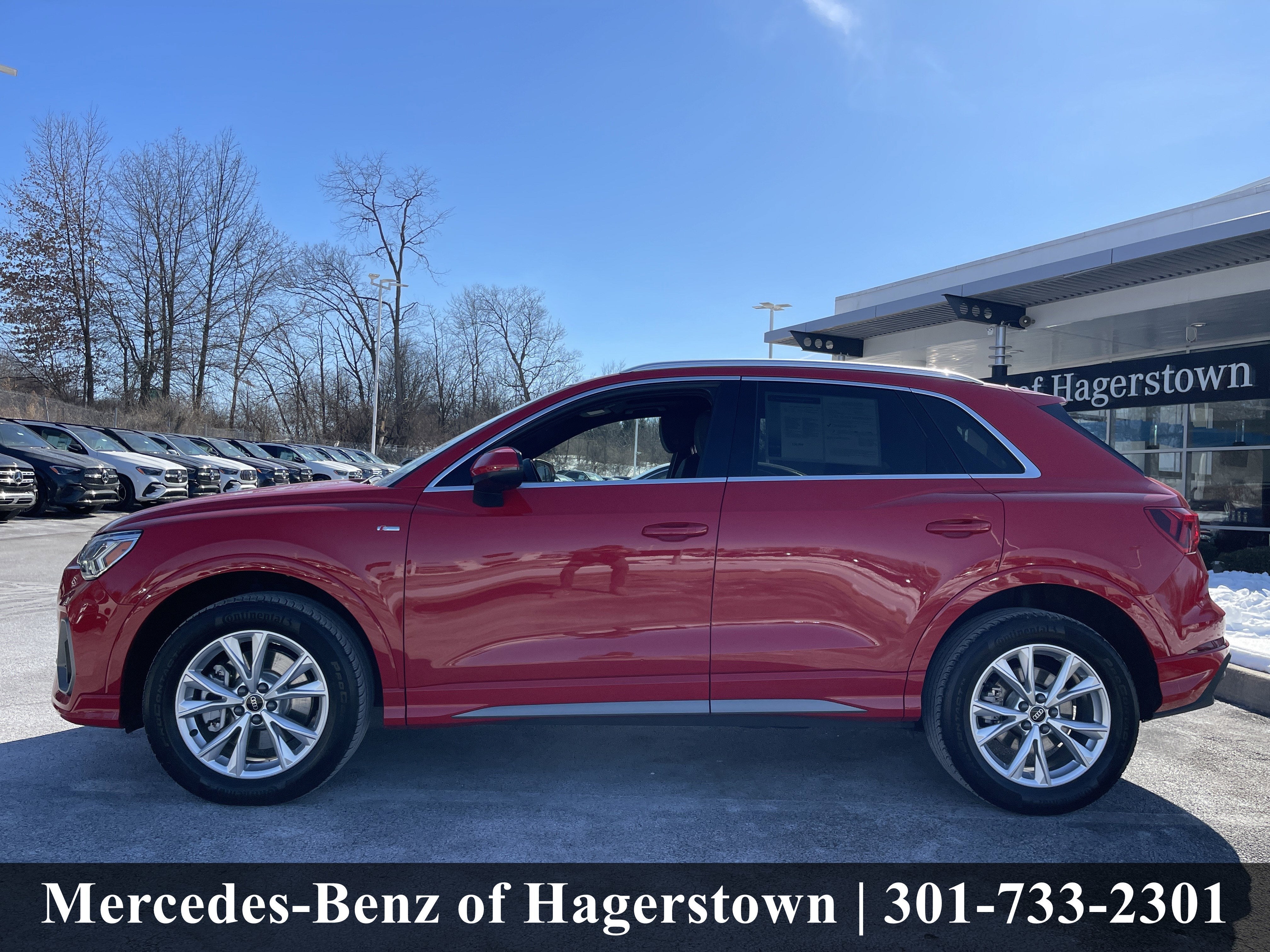 2025 Audi Q3 S line Premium 45 TFSI quattro