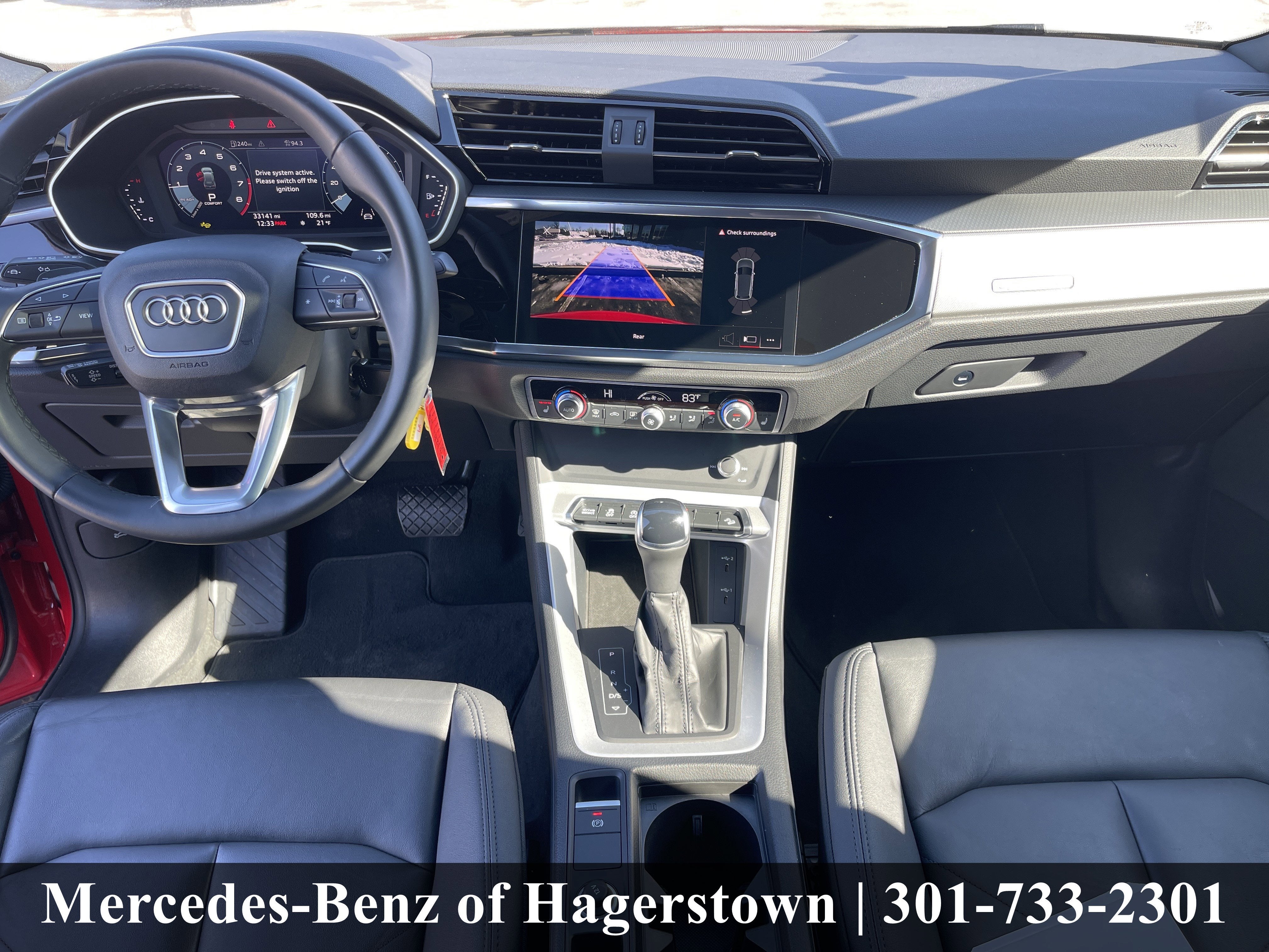 2025 Audi Q3 S line Premium 45 TFSI quattro