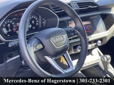 2025 Audi Q3 S line Premium 45 TFSI quattro