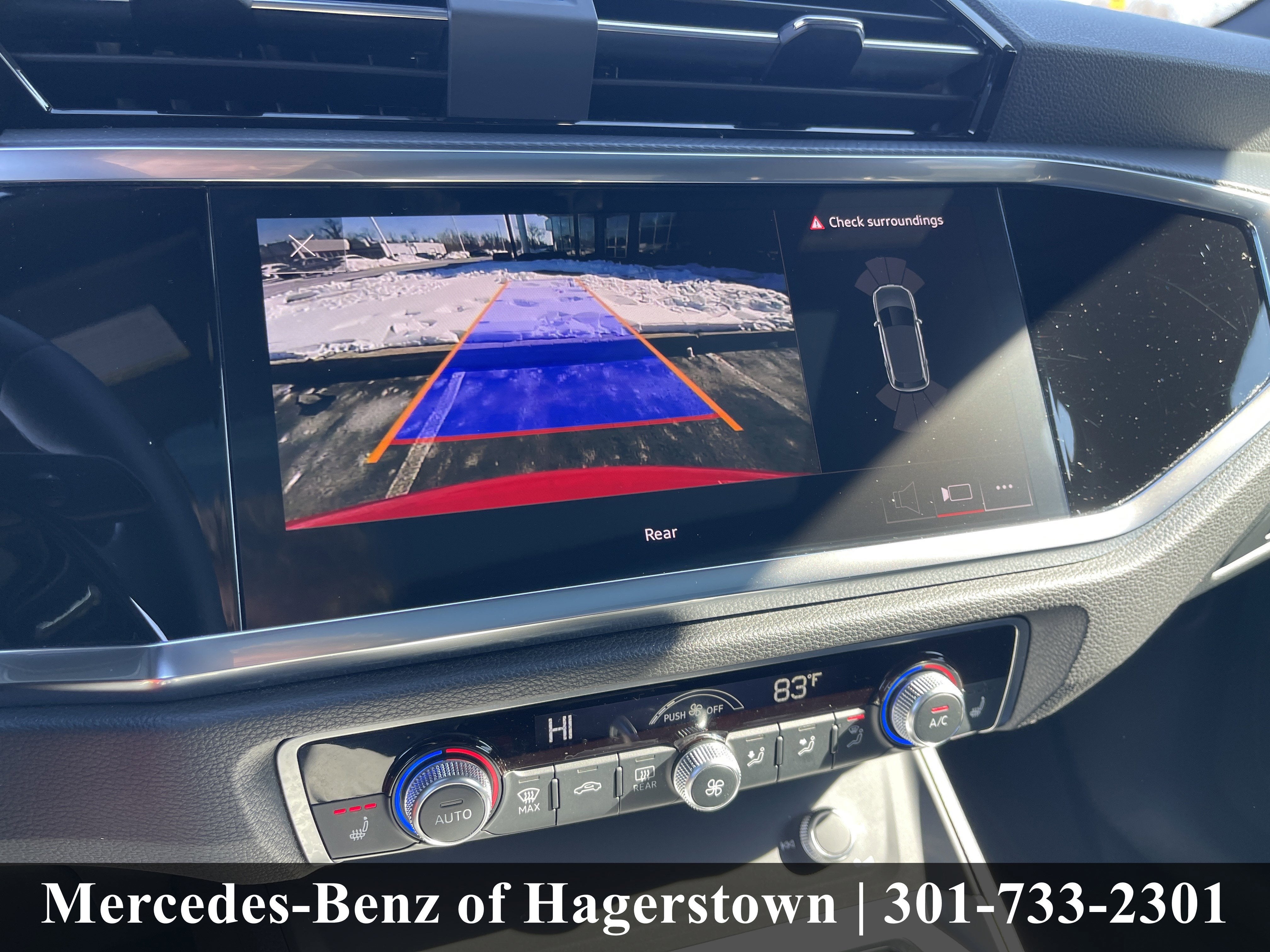 2025 Audi Q3 S line Premium 45 TFSI quattro