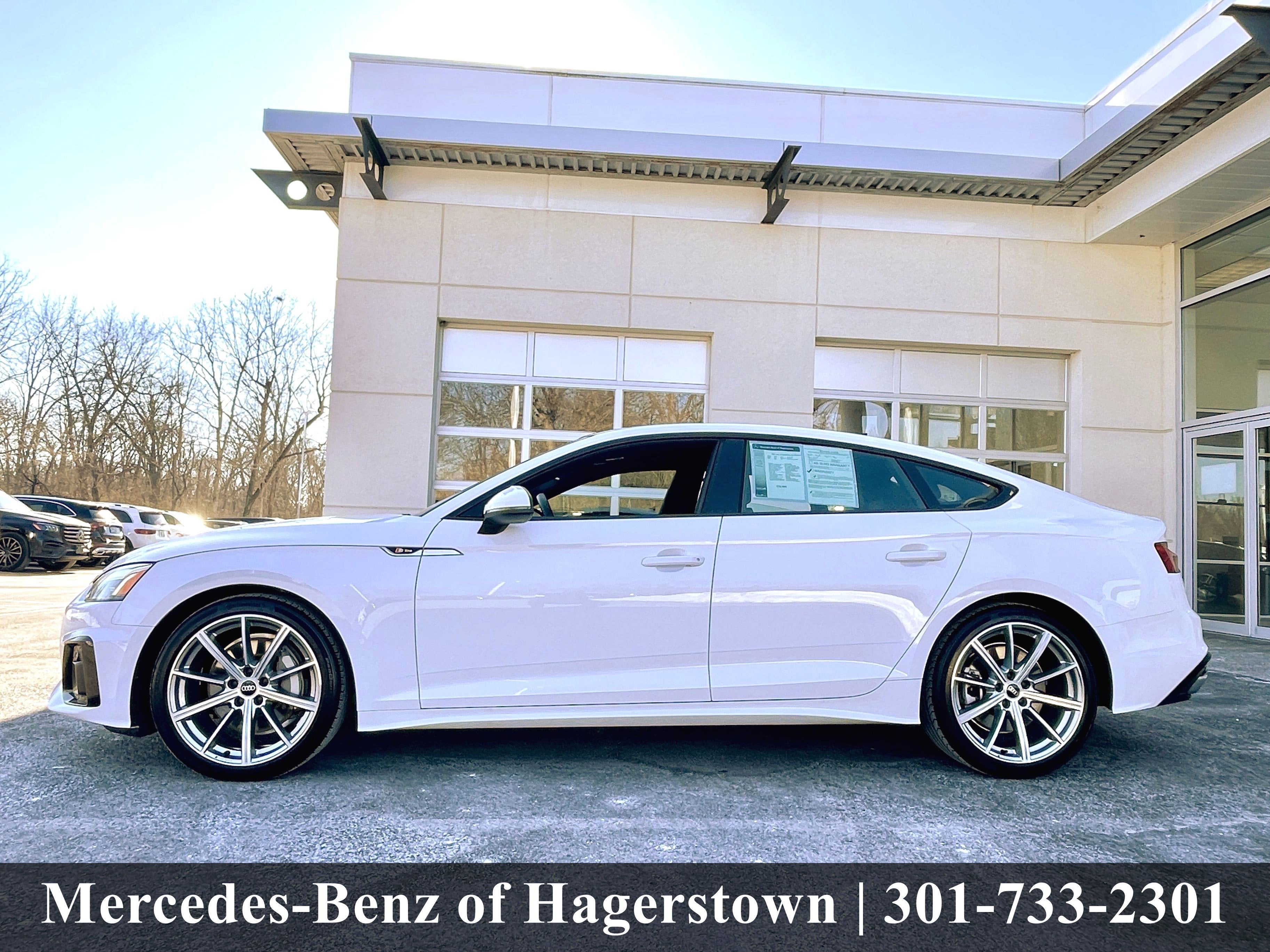 2025 Audi A5 Sportback S line Premium 45 TFSI quattro