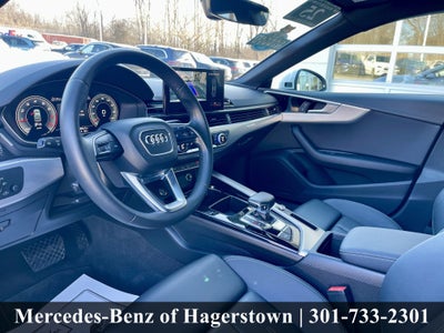 2025 Audi A5 Sportback S line Premium 45 TFSI quattro