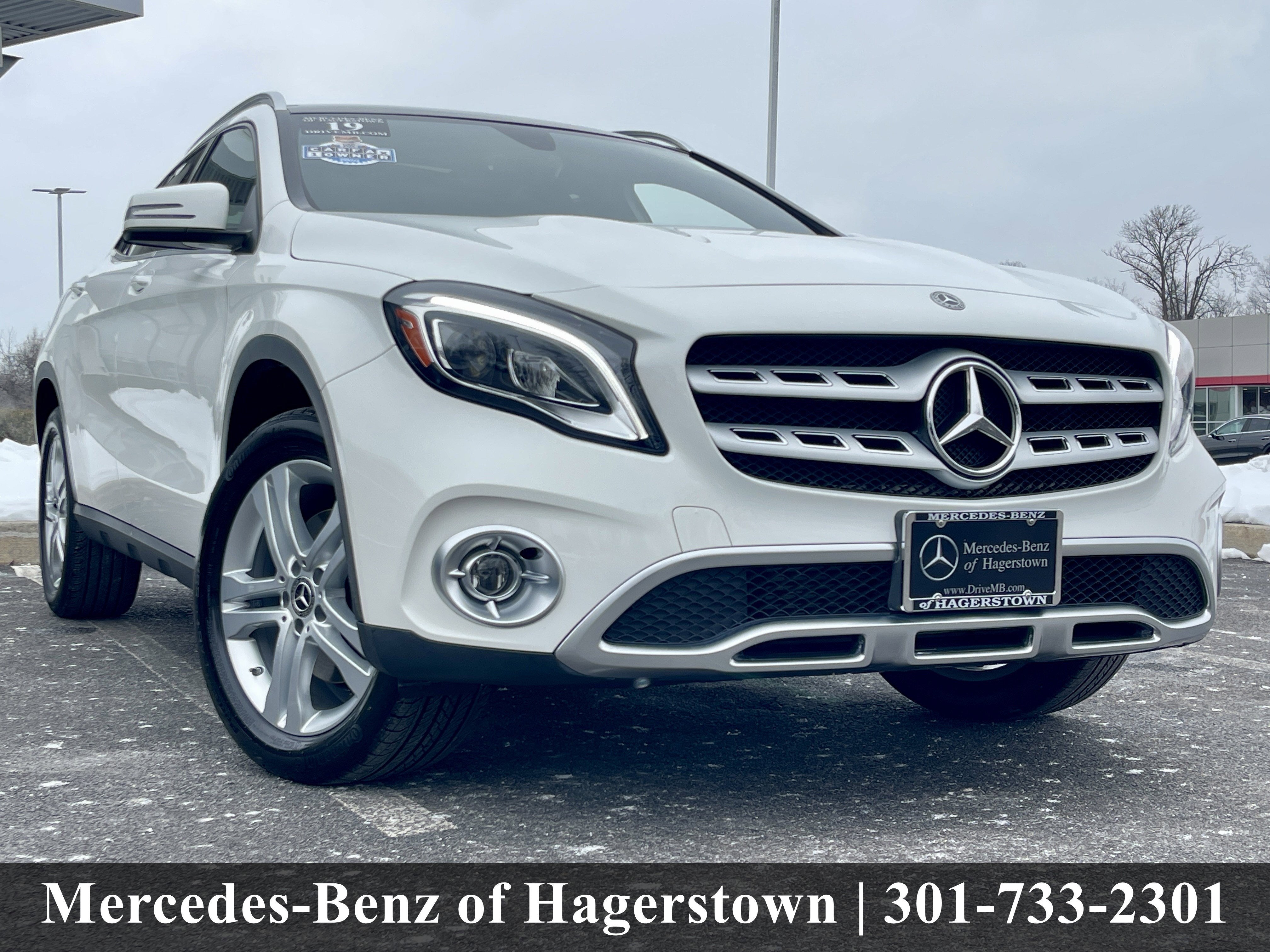 2019 Mercedes-Benz GLA GLA 250 4MATIC® SUV