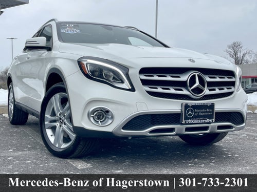 2019 Mercedes-Benz GLA GLA 250 4MATIC® SUV