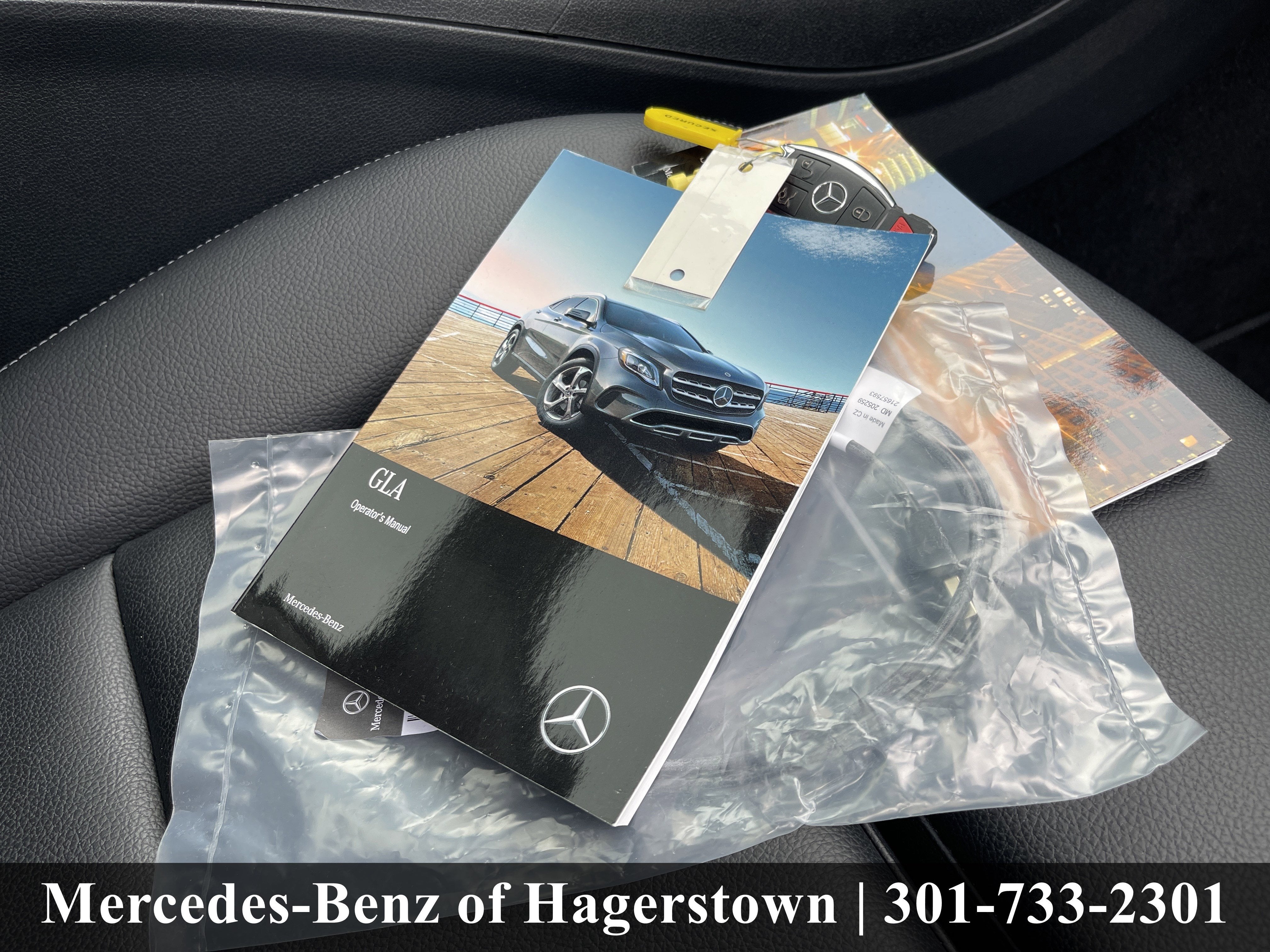 2019 Mercedes-Benz GLA GLA 250 4MATIC® SUV