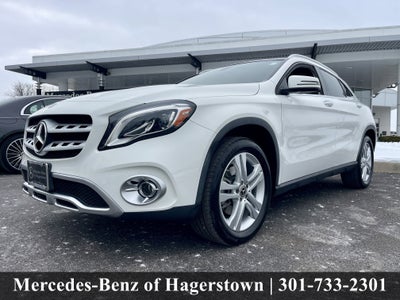 2019 Mercedes-Benz GLA GLA 250 4MATIC® SUV