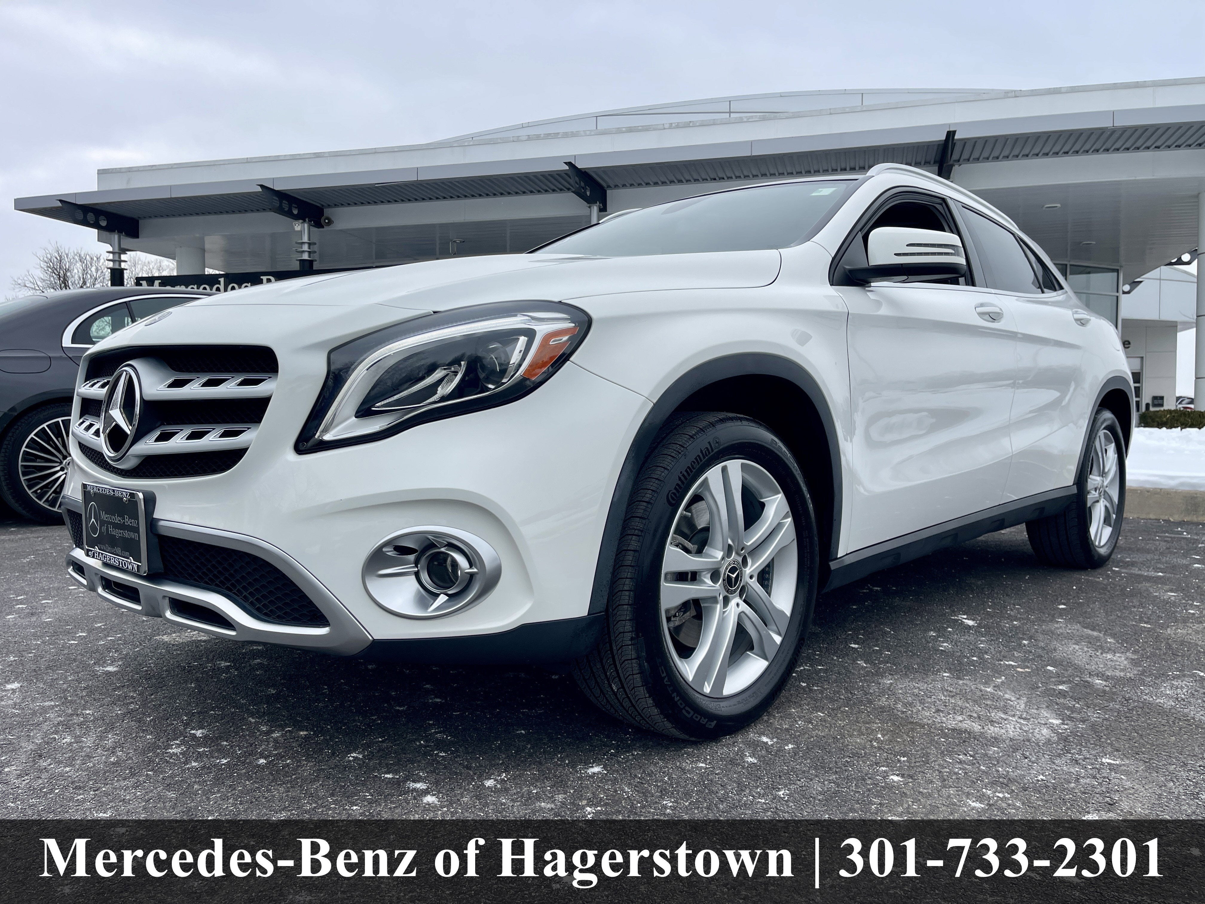 2019 Mercedes-Benz GLA GLA 250 4MATIC® SUV