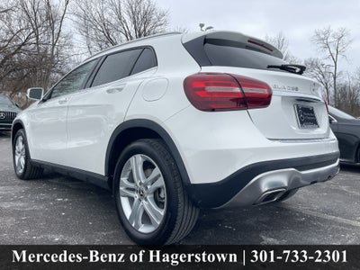 2019 Mercedes-Benz GLA GLA 250 4MATIC® SUV