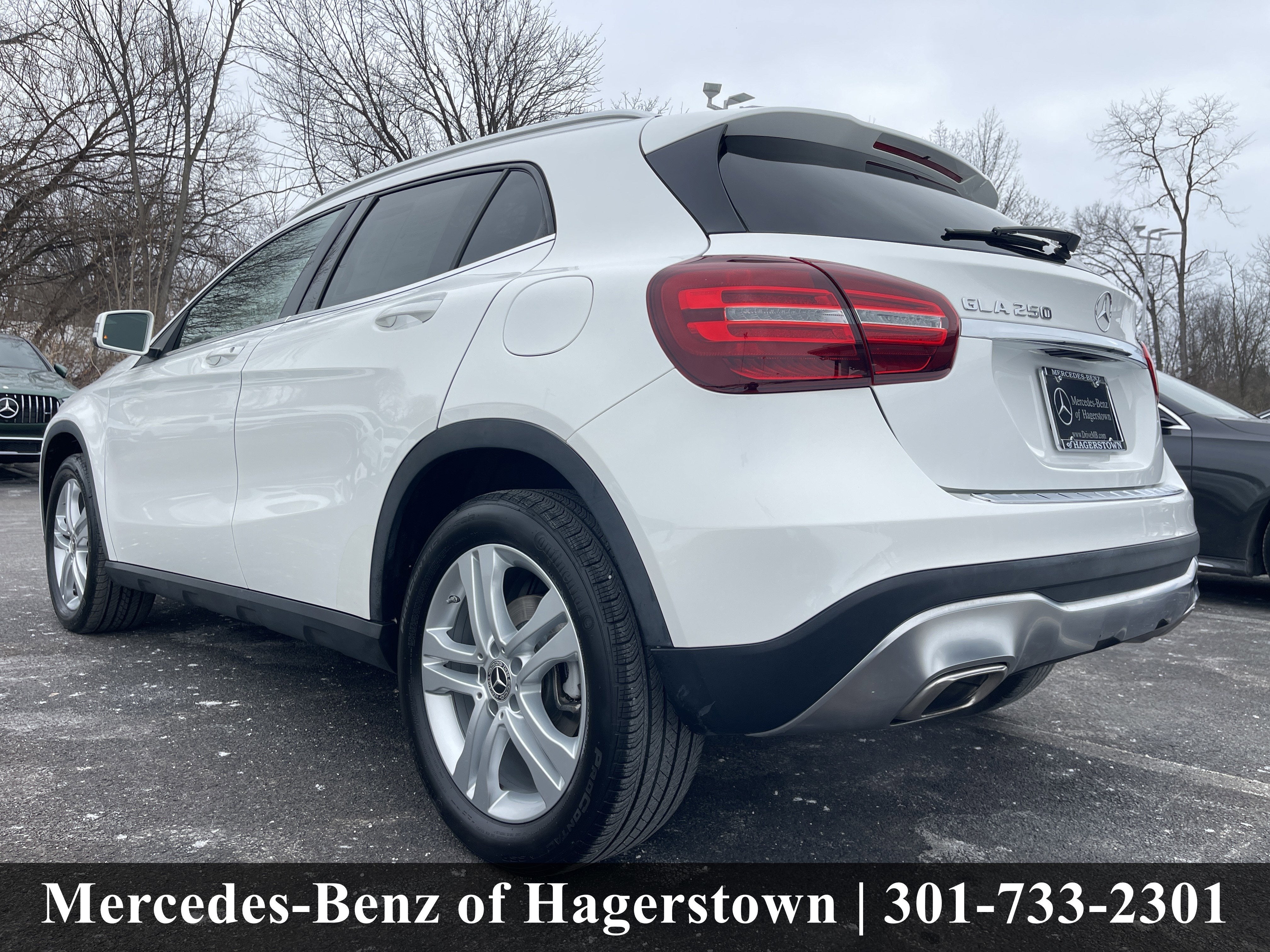 2019 Mercedes-Benz GLA GLA 250 4MATIC® SUV
