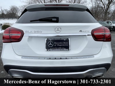 2019 Mercedes-Benz GLA GLA 250 4MATIC® SUV