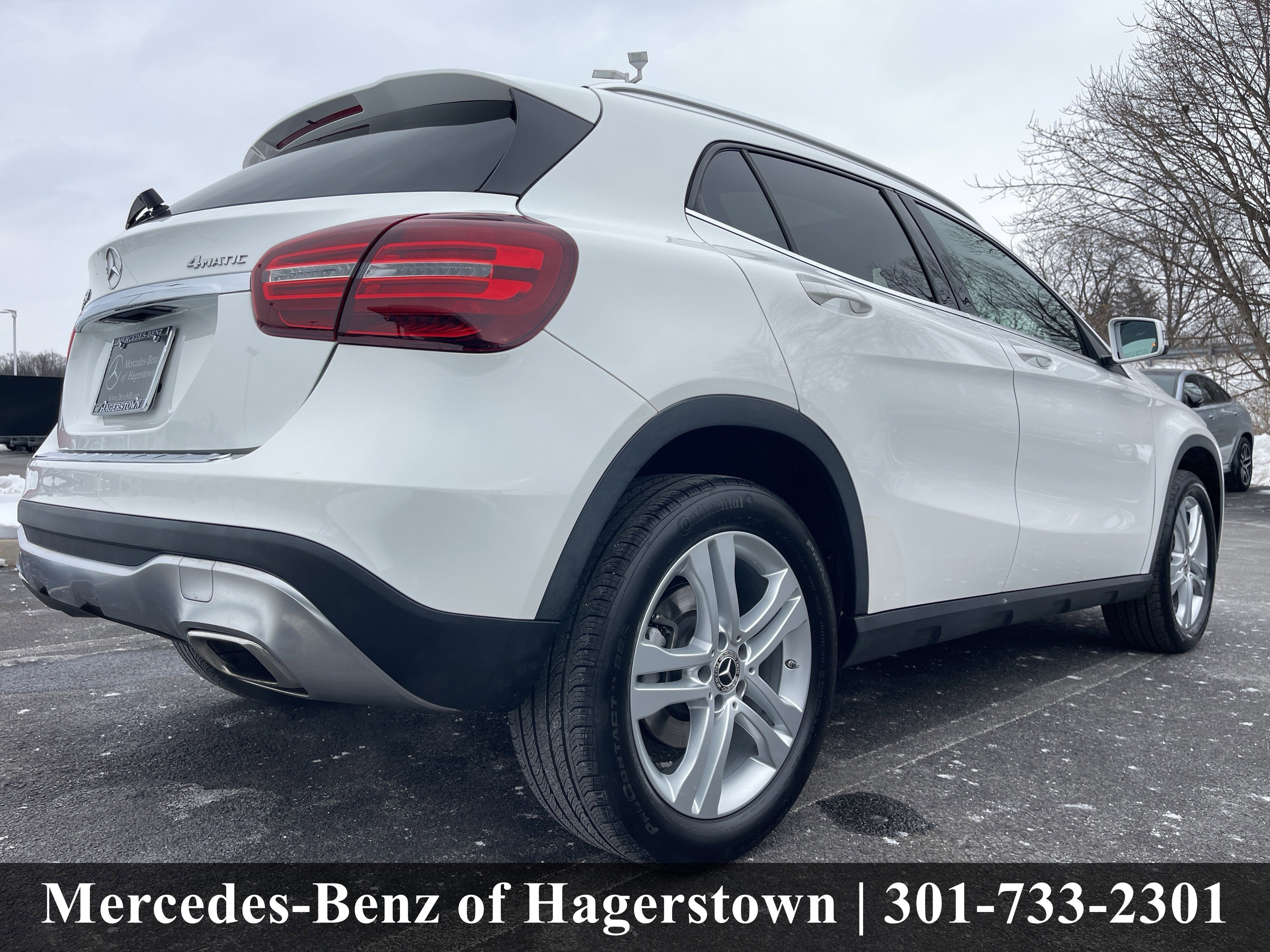 2019 Mercedes-Benz GLA GLA 250 4MATIC® SUV