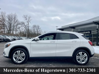 2019 Mercedes-Benz GLA GLA 250 4MATIC® SUV