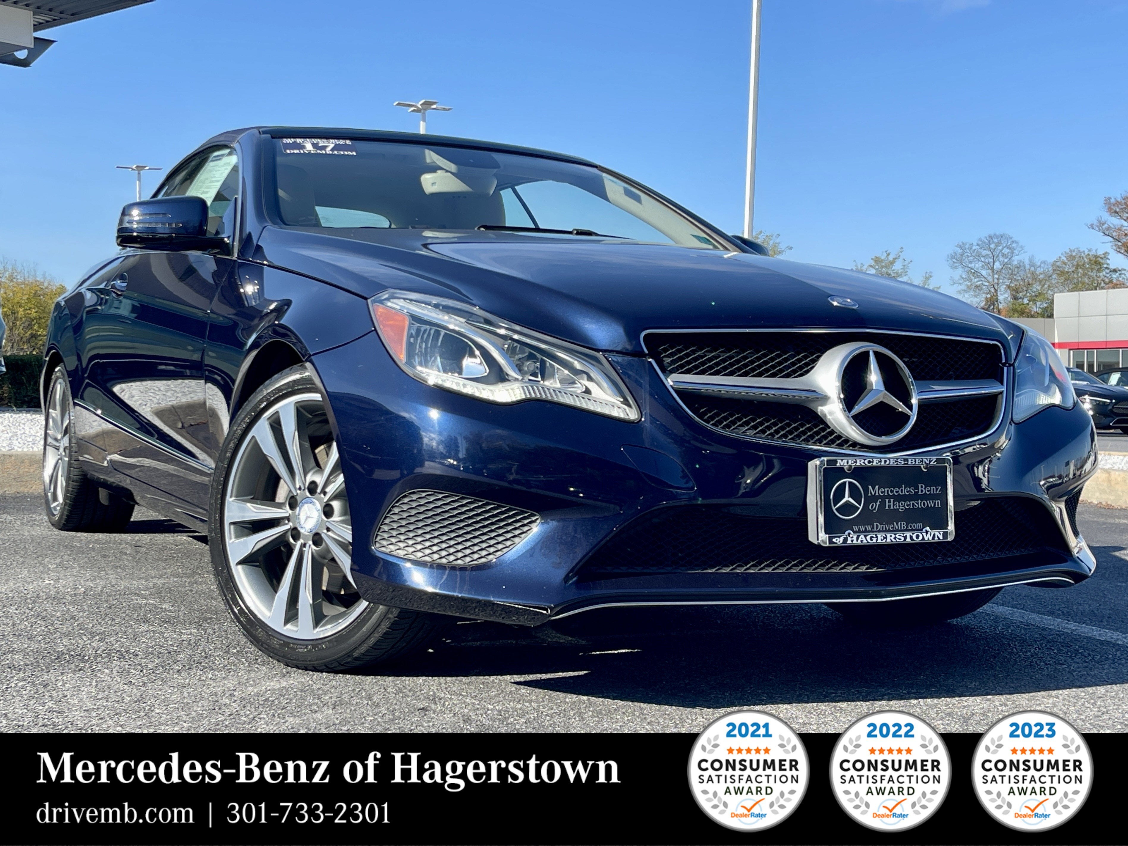 2017 Mercedes-Benz E-Class E 400 Cabriolet