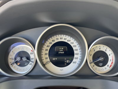 2017 Mercedes-Benz E-Class E 400 Cabriolet