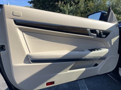 2017 Mercedes-Benz E-Class E 400 Cabriolet