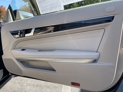 2017 Mercedes-Benz E-Class E 400 Cabriolet