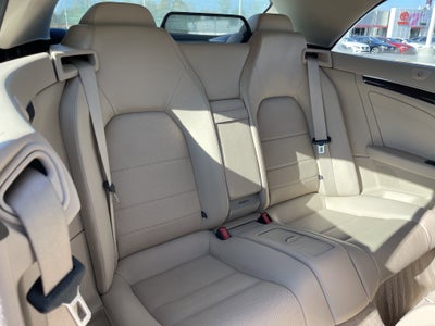 2017 Mercedes-Benz E-Class E 400 Cabriolet