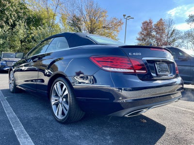 2017 Mercedes-Benz E-Class E 400 Cabriolet