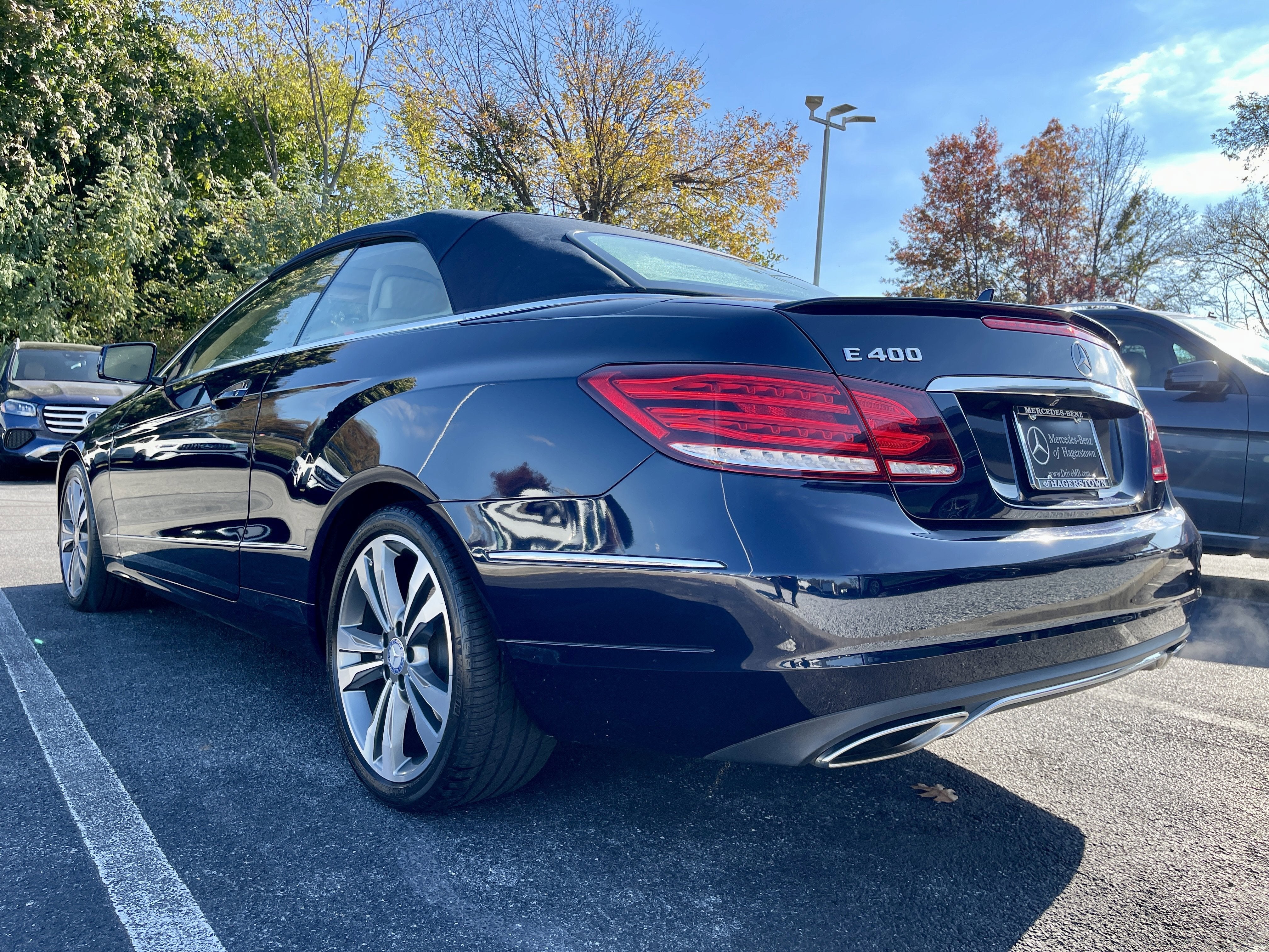 2017 Mercedes-Benz E-Class E 400 Cabriolet