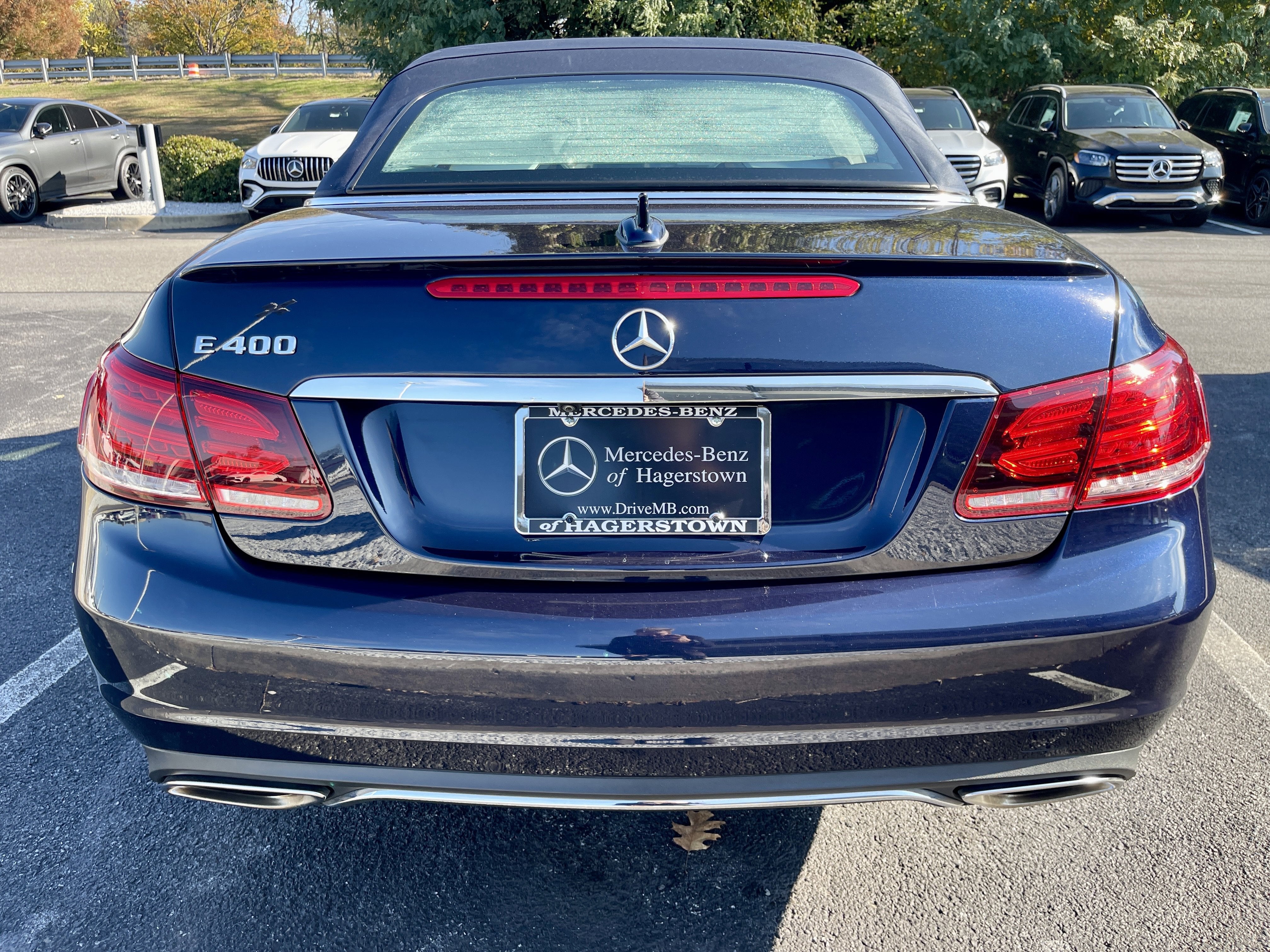 2017 Mercedes-Benz E-Class E 400 Cabriolet