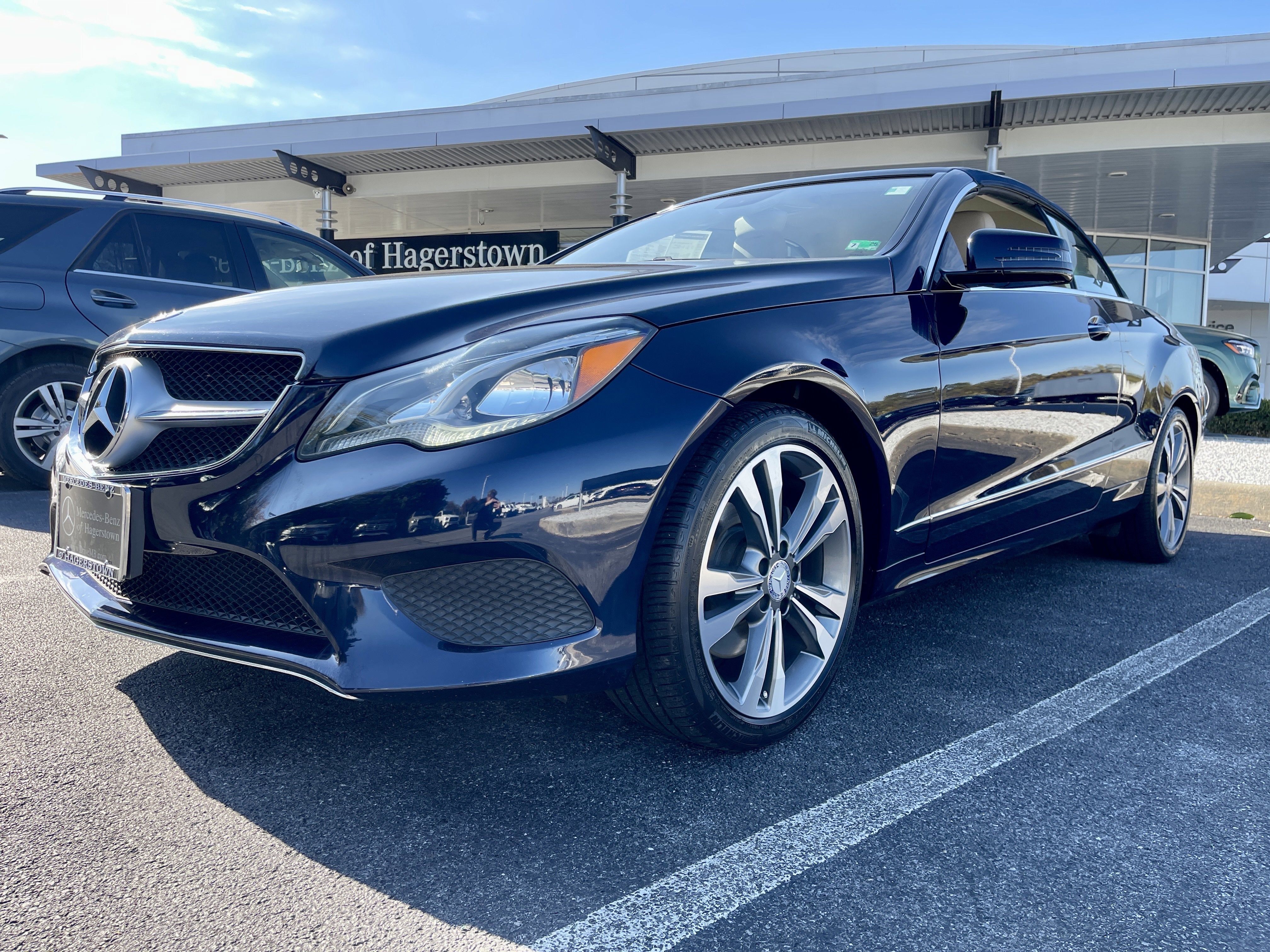 2017 Mercedes-Benz E-Class E 400 Cabriolet