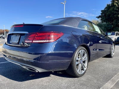 2017 Mercedes-Benz E-Class E 400 Cabriolet