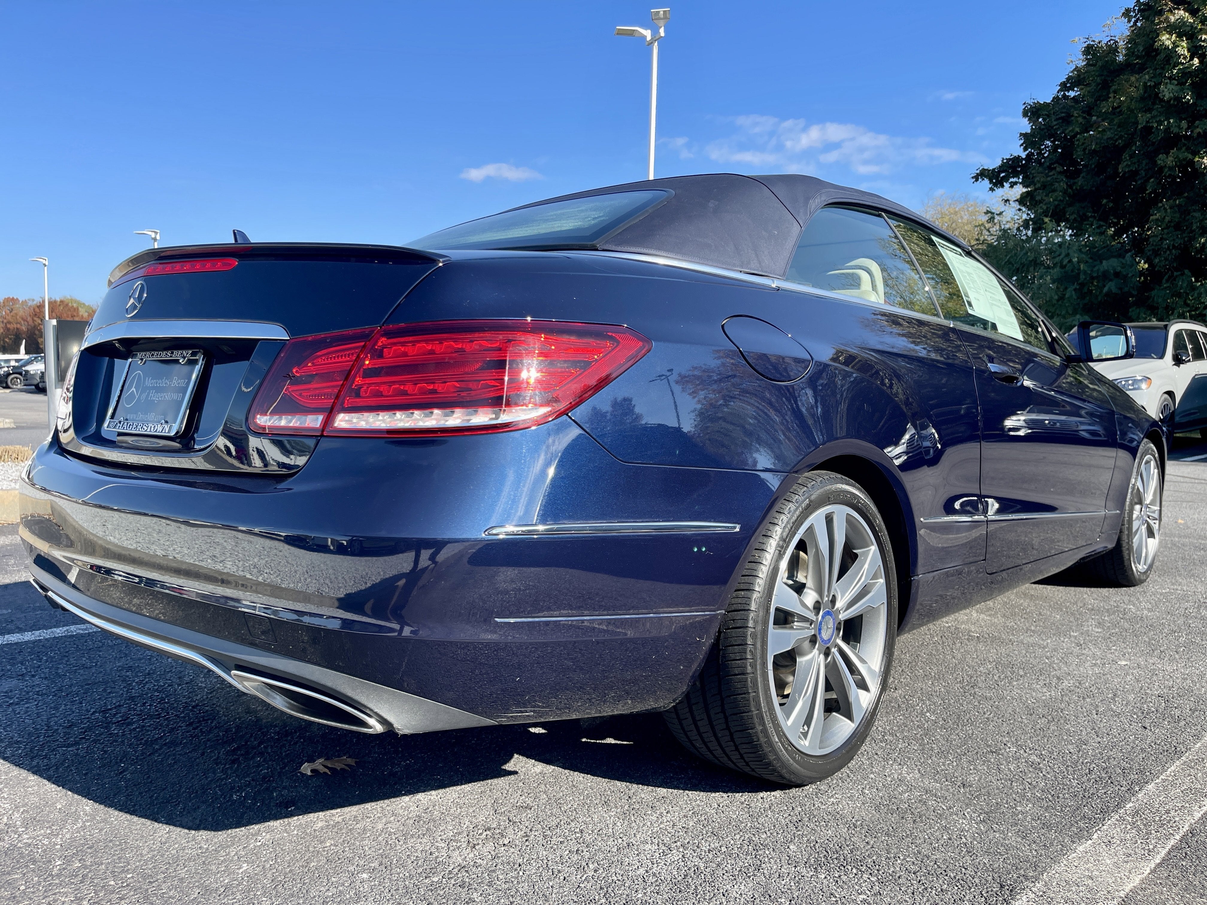 2017 Mercedes-Benz E-Class E 400 Cabriolet