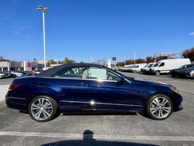 2017 Mercedes-Benz E-Class E 400 Cabriolet