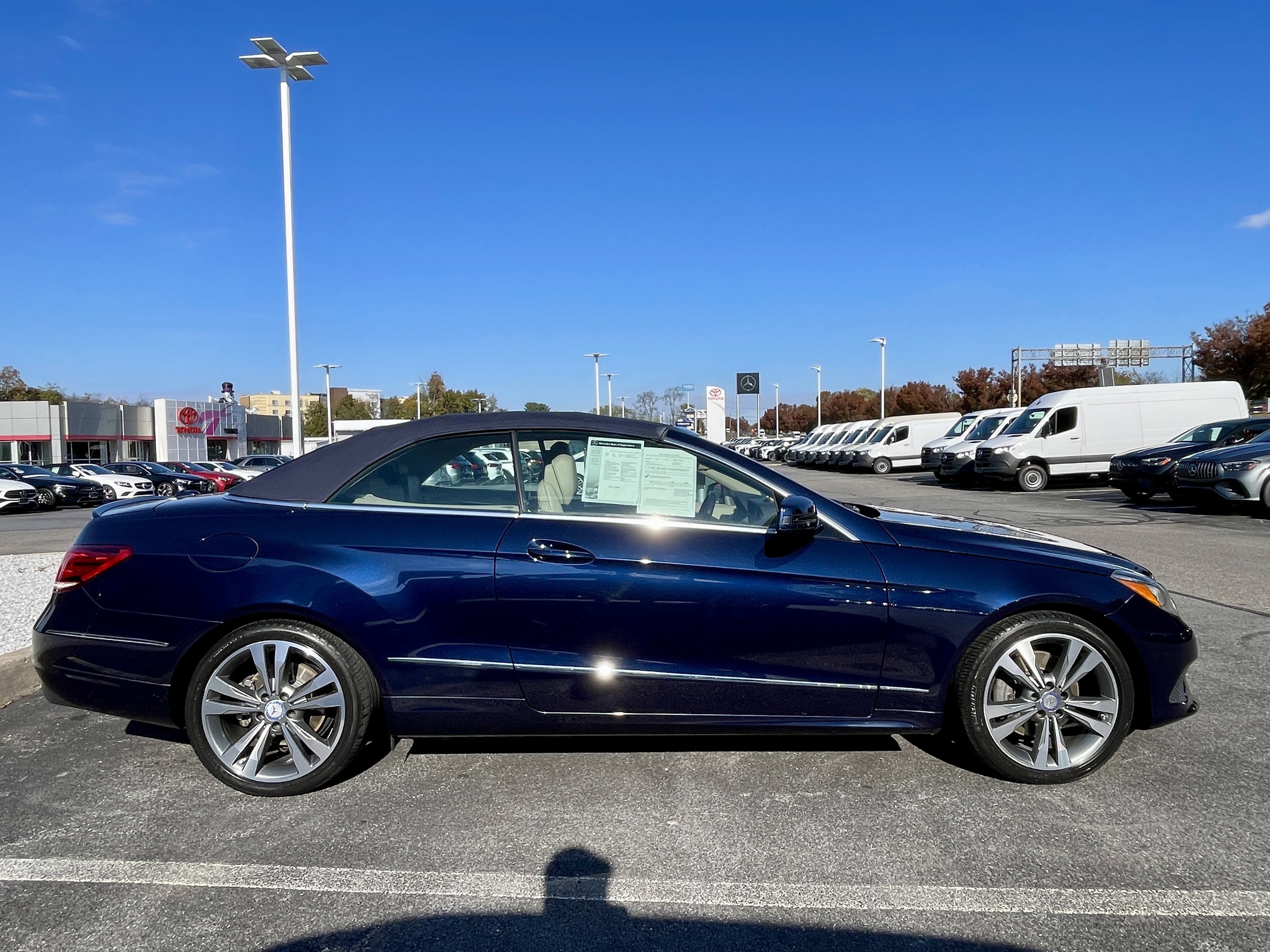 2017 Mercedes-Benz E-Class E 400 Cabriolet