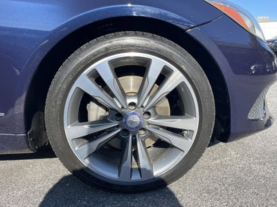 2017 Mercedes-Benz E-Class E 400 Cabriolet