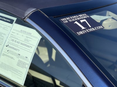 2017 Mercedes-Benz E-Class E 400 Cabriolet