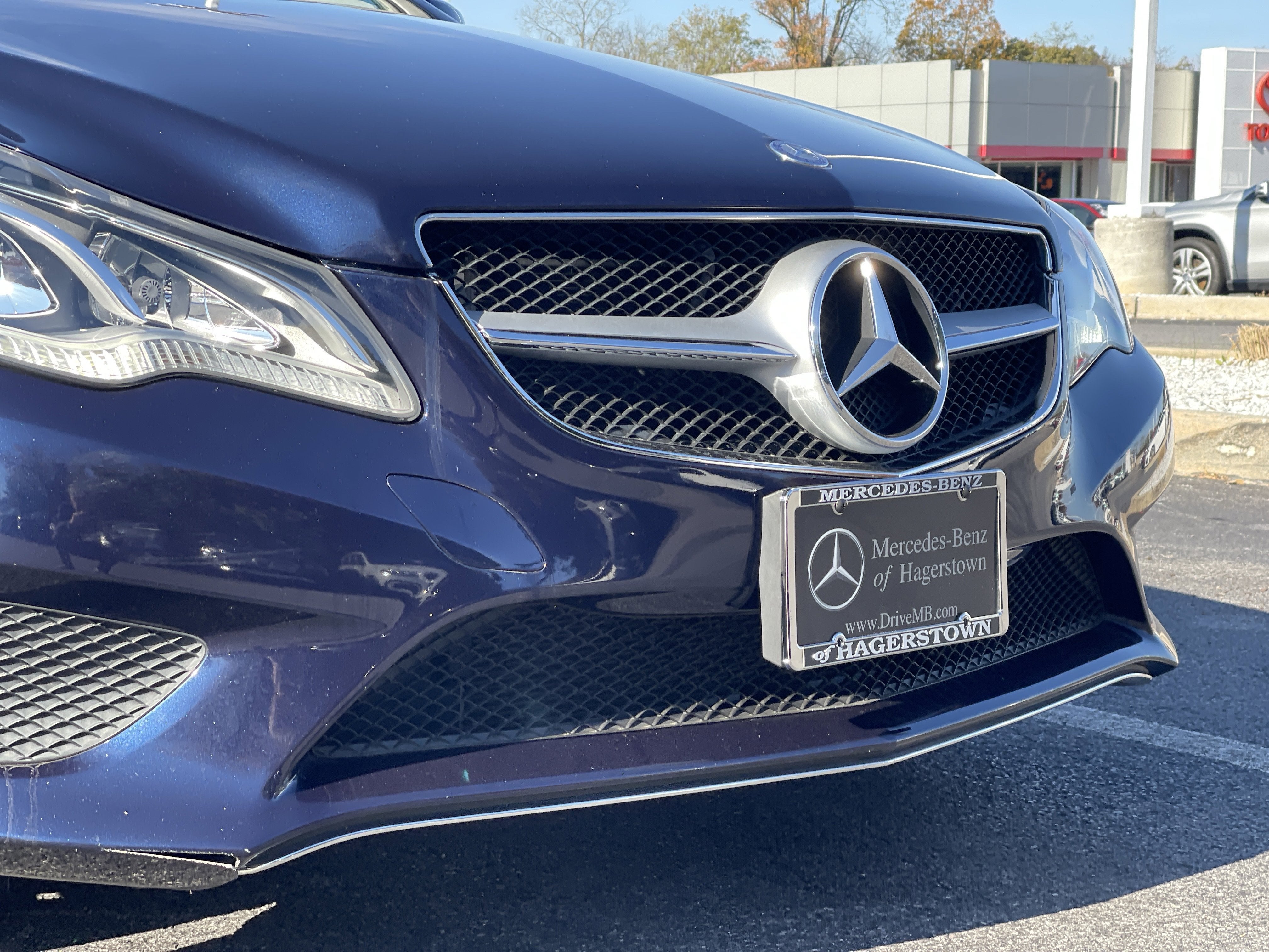 2017 Mercedes-Benz E-Class E 400 Cabriolet