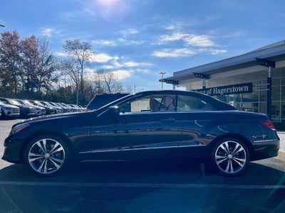2017 Mercedes-Benz E-Class E 400 Cabriolet
