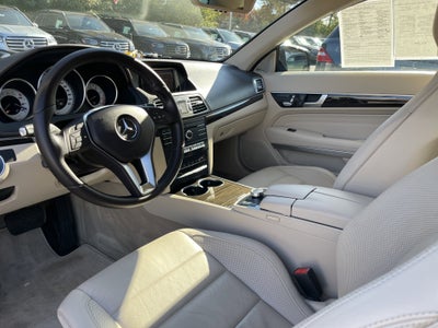 2017 Mercedes-Benz E-Class E 400 Cabriolet