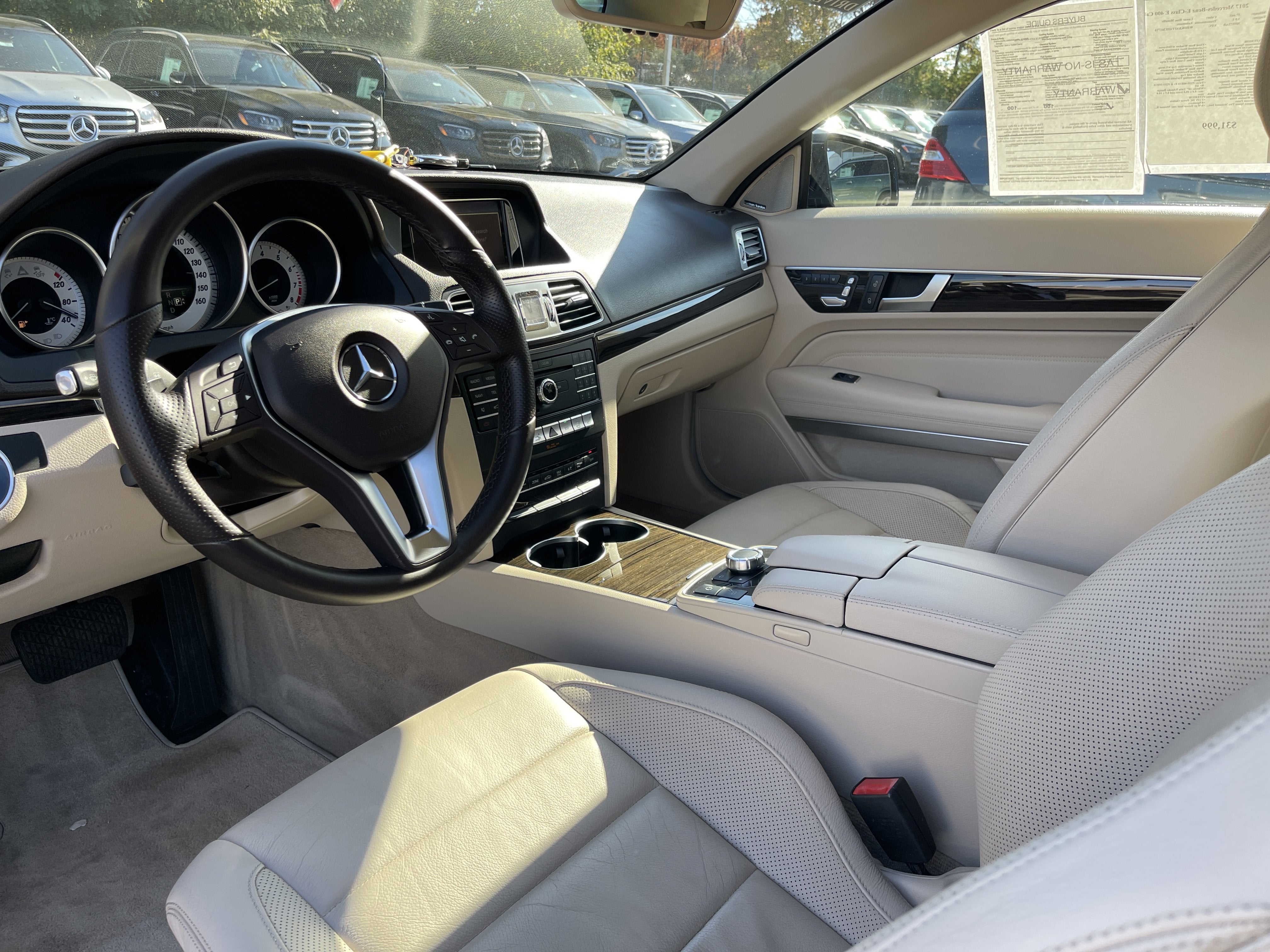 2017 Mercedes-Benz E-Class E 400 Cabriolet