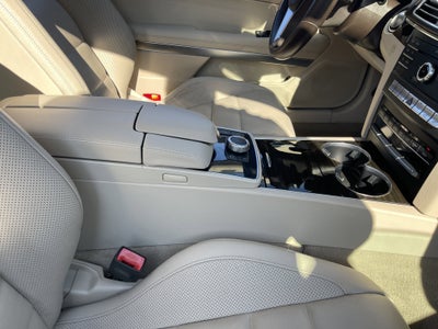 2017 Mercedes-Benz E-Class E 400 Cabriolet