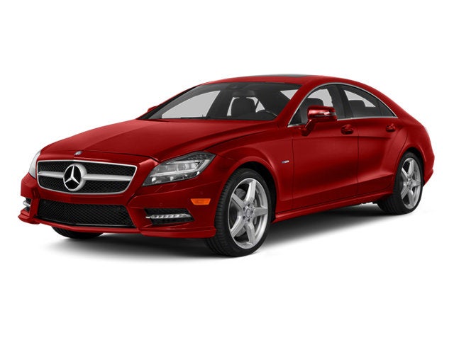 2014 Mercedes-Benz CLS CLS 550 4MATIC® Coupe