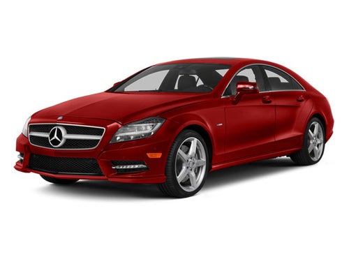 2014 Mercedes-Benz CLS CLS 550 4MATIC® Coupe