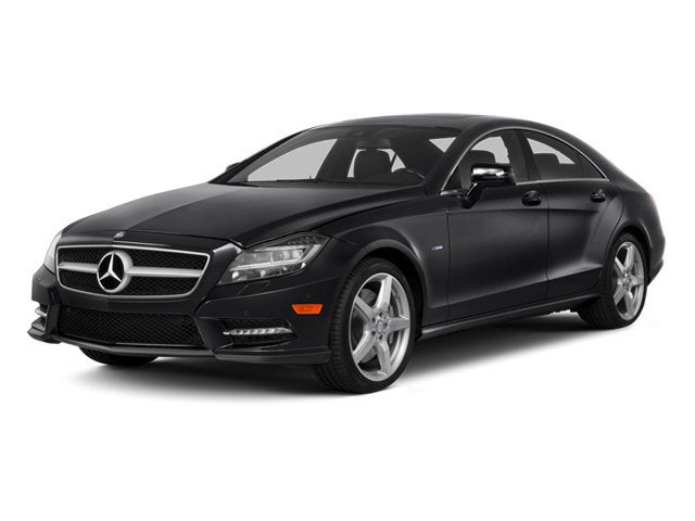 2014 Mercedes-Benz CLS CLS 550 4MATIC® Coupe