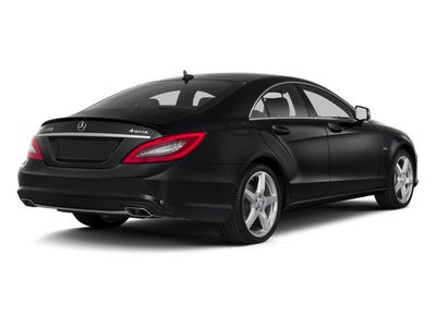 2014 Mercedes-Benz CLS CLS 550 4MATIC® Coupe