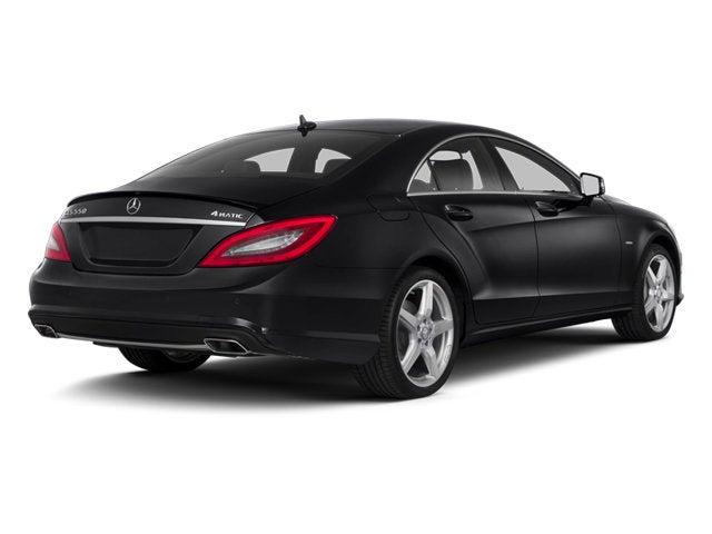2014 Mercedes-Benz CLS CLS 550 4MATIC® Coupe